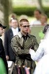 Amsterdam 20 mei 2004
Opnames Ocean's 12 op begraafplaats Westgaarde in Amsterdam met Brad Pitt