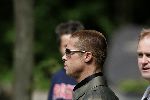 Amsterdam 20 mei 2004
Opnames Ocean's 12 op begraafplaats Westgaarde.
Brad Pitt
