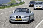 Amsterdam 19 mei 2004
Bridget Maasland in haar BMW cabrio