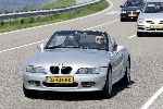 Amsterdam 19 mei 2004
Bridget Maasland in haar BMW cabrio.