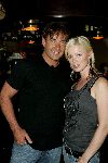 Volendam 19 mei 2004
Bridget Maasland met Gerard Joling