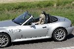 Amsterdam 19 mei 2004
Bridget Maasland in haar BMW cabrio met gsm