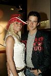 Amsterdam 25 mei 2004
FHM party in de powerzone.
Bridget Maasland met vriend