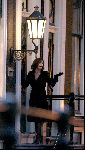 Amsterdam 20 mei 2004
Opnames Ocean's 12 op begraafplaats Westgaarde in Catharina Zeta Jones.