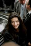 Amsterdam 9 mei 2004
Catharina Zeta Jones arriveert bij het Amstel Hotel.