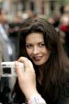 Amsterdam 9 mei 2004
Catharina Zeta Jones arriveert bij het Amstel Hotel.