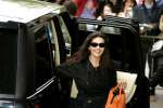Amsterdam 9 mei 2004
Catharina Zeta Jones arriveert bij het Amstel Hotel.
