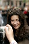 Amsterdam 9 mei 2004
Catharina Zeta Jones arriveert bij het Amstel Hotel.