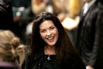 Amsterdam 9 mei 2004
Catharina Zeta Jones arriveert bij het Amstel Hotel.