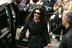 Amsterdam 9 mei 2004
Catharina Zeta Jones arriveert bij het Amstel Hotel.