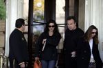 Amsterdam 11 mei 2004
Catharina Zeta Jones verlaat het amstel hotel