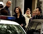 Amsterdam 12 mei 2004
Catharina Zeta Jones opnames Ocean \' s 12