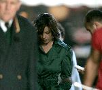 Amsterdam 16 mei 2004
Catharina Zeta Jones bij opnames Ocean\'s 12