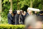 Amsterdam 20 mei 2004
Opnames Ocean's 12 op begraafplaats Westgaarde in Catharina Zeta Jones.