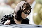 Amsterdam 20 mei 2004
Opnames Ocean's 12 op begraafplaats Westgaarde in Catharina Zeta Jones.