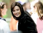 Amsterdam 20 mei 2004
Opnames Ocean\'s 12 op begraafplaats Westgaarde in Catharina Zeta Jones.
