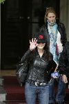 Amsterdam 20 mei 2004
Opnames Ocean's 12 op begraafplaats Westgaarde in Catharina Zeta Jones.