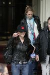 Amsterdam 20 mei 2004
Opnames Ocean's 12 op begraafplaats Westgaarde in Catharina Zeta Jones.