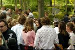 Amsterdam 20 mei 2004
Opnames Ocean's 12 op begraafplaats Westgaarde in Catharina Zeta Jones.