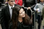 Amsterdam9  mei 2004
Catharina Zeta Jones  aankomst bij het Amstel hotel.