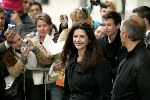 Amsterdam9  mei 2004
Catharina Zeta Jones  aankomst bij het Amstel hotel.