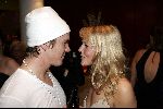 Rotterdam  10 mei 2004
Uitreiking Musical Awards in nieuw Luxor.
Chantal Janzen en Johnny de Mol
