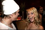 Rotterdam  10 mei 2004
Uitreiking Musical Awards in nieuw Luxor.
Chantal Janzen en Johnny de Mol