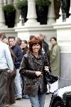 Amsterdam 8 mei 2004
Chazia Mourali komt  uit het Amstel hotel