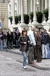 Amsterdam 8 mei 2004
Chazia Mourali komt  uit het Amstel hotel