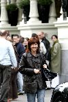 Amsterdam 8 mei 2004
Chazia Mourali komt  uit het Amstel hotel