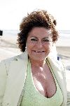 Bloemendaal 12 mei 2004
Feestje van Leco  Zadelhoff in strandtent vroeger.
Christine Kroonenberg