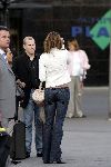 Schiphol 29 mei 2004
Cindy Crawford bij aankomst op  schiphol.
Peter Smulders bv