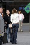 Schiphol 29 mei 2004
Cindy Crawford bij aankomst op  schiphol.