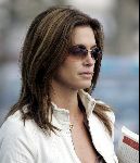 Schiphol 29 mei 2004
Cindy Crawford bij aankomst op  schiphol.
Peter Smulders bv