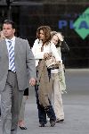 Schiphol 29 mei 2004
Cindy Crawford bij aankomst op  schiphol.
Peter Smulders bv