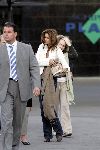 Schiphol 29 mei 2004
Cindy Crawford bij aankomst op  schiphol.
