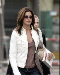Schiphol 29 mei 2004
Cindy Crawford bij aankomst op  schiphol.