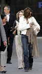 Schiphol 29 mei 2004
Cindy Crawford bij aankomst op  schiphol.