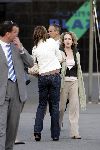 Schiphol 29 mei 2004
Cindy Crawford bij aankomst op  schiphol.