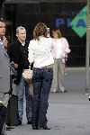 Schiphol 29 mei 2004
Cindy Crawford bij aankomst op  schiphol.