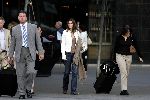 Schiphol 29 mei 2004
Cindy Crawford bij aankomst op  schiphol.
Peter Smulders bv