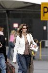 Schiphol 29 mei 2004
Cindy Crawford bij aankomst op  schiphol.