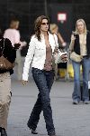Schiphol 29 mei 2004
Cindy Crawford bij aankomst op  schiphol.
Peter Smulders bv