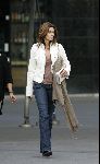 Schiphol 29 mei 2004
Cindy Crawford bij aankomst op  schiphol.