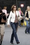 Schiphol 29 mei 2004
Cindy Crawford bij aankomst op  schiphol.
Peter Smulders bv