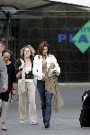 Schiphol 29 mei 2004
Cindy Crawford bij aankomst op  schiphol.
Peter Smulders bv