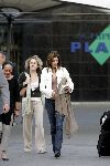 Schiphol 29 mei 2004
Cindy Crawford bij aankomst op  schiphol.