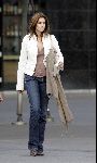 Schiphol 29 mei 2004
Cindy Crawford bij aankomst op  schiphol.