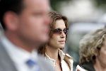 Schiphol 29 mei 2004
Cindy Crawford bij aankomst op  schiphol.
Peter Smulders bv
