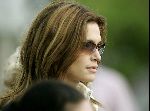 Schiphol 29 mei 2004
Cindy Crawford bij aankomst op  schiphol.
Peter Smulders bv